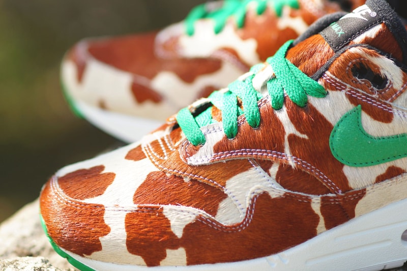 atmos x Nike Air Max 1 “Animal 3.0” Pack nyc leopard cheetah giraffe swoosh new york sneaker shoe tiger
