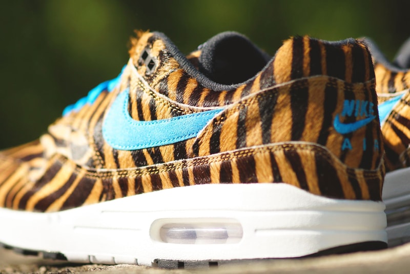 atmos x Nike Air Max 1 “Animal 3.0” Pack nyc leopard cheetah giraffe swoosh new york sneaker shoe tiger