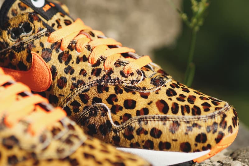 atmos x Nike Air Max 1 “Animal 3.0” Pack nyc leopard cheetah giraffe swoosh new york sneaker shoe tiger