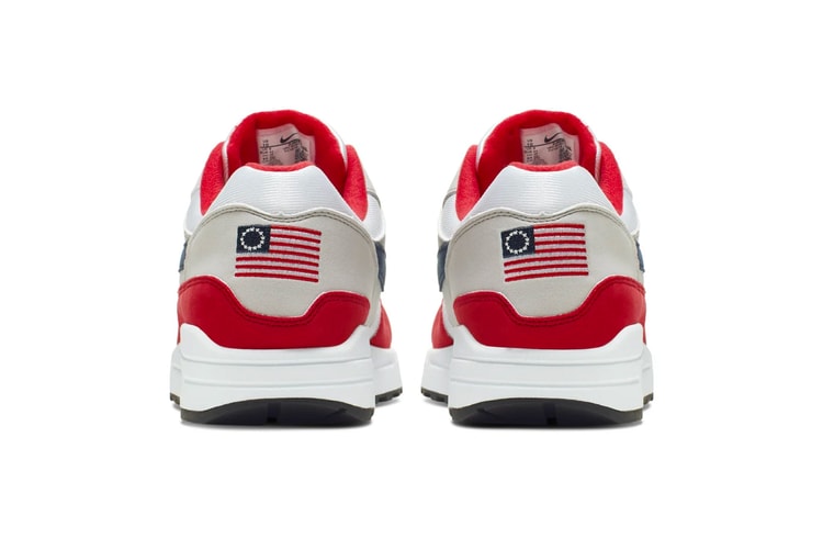 Nike's Pulled Air Max 1 "Fourth of July" Resold for $2,500 USD