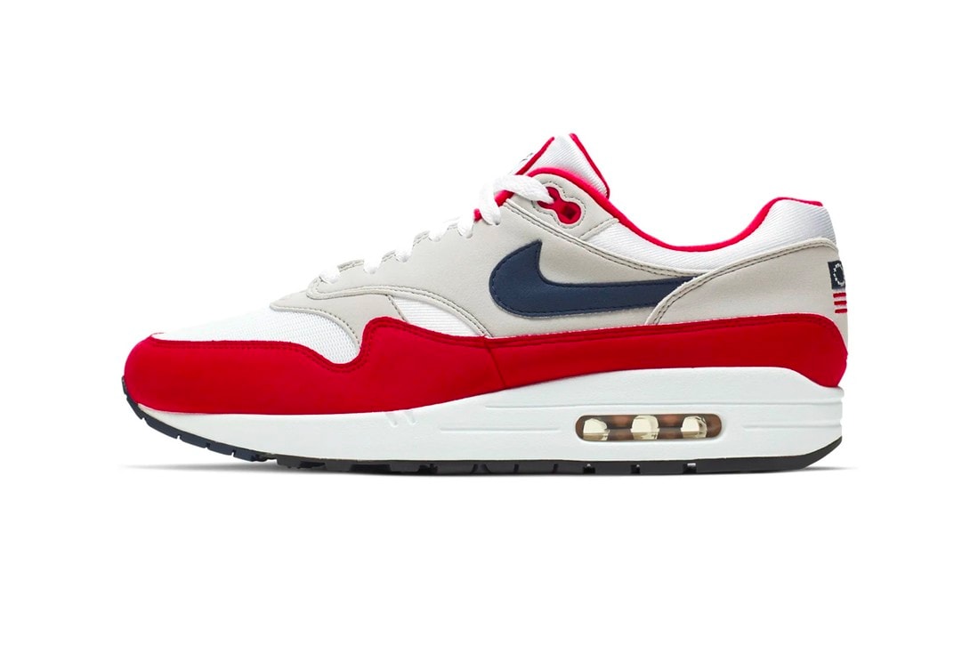 Nike Axes Betsy Ross-Themed Air Max 1 Sneaker Colin Kaepernick call out sportswear slavery era flag confederacy independence day am1 betsy ross cnbc Wall Street Journal 