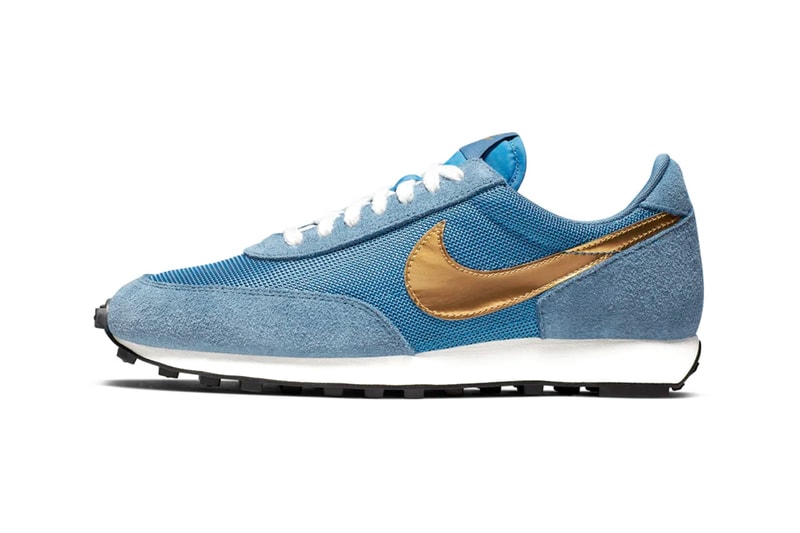 nike daybreak lavender mist metallic gold silver colorway releases sneakers shoes 
