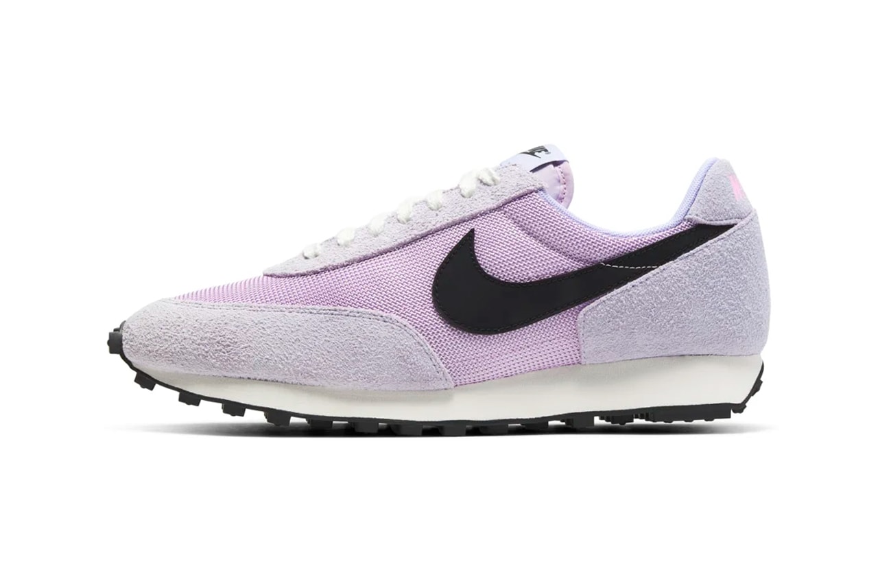 nike daybreak lavender mist metallic gold silver colorway releases sneakers shoes 