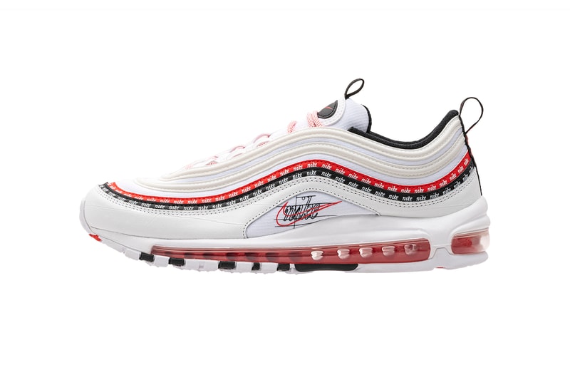 Nike "Evolution of The Swoosh" sunburst script chain Packs Foot Locker release info collection buy air force one plus tn react element 55 colorways