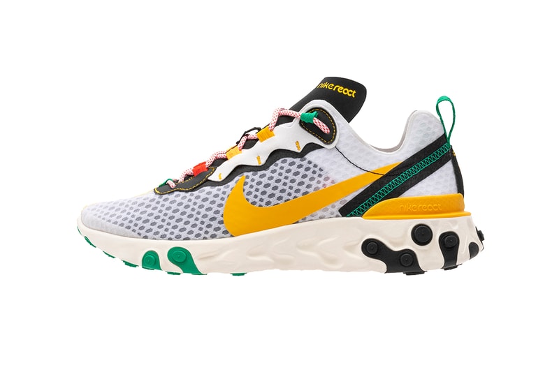 Nike "Evolution of The Swoosh" sunburst script chain Packs Foot Locker release info collection buy air force one plus tn react element 55 colorways