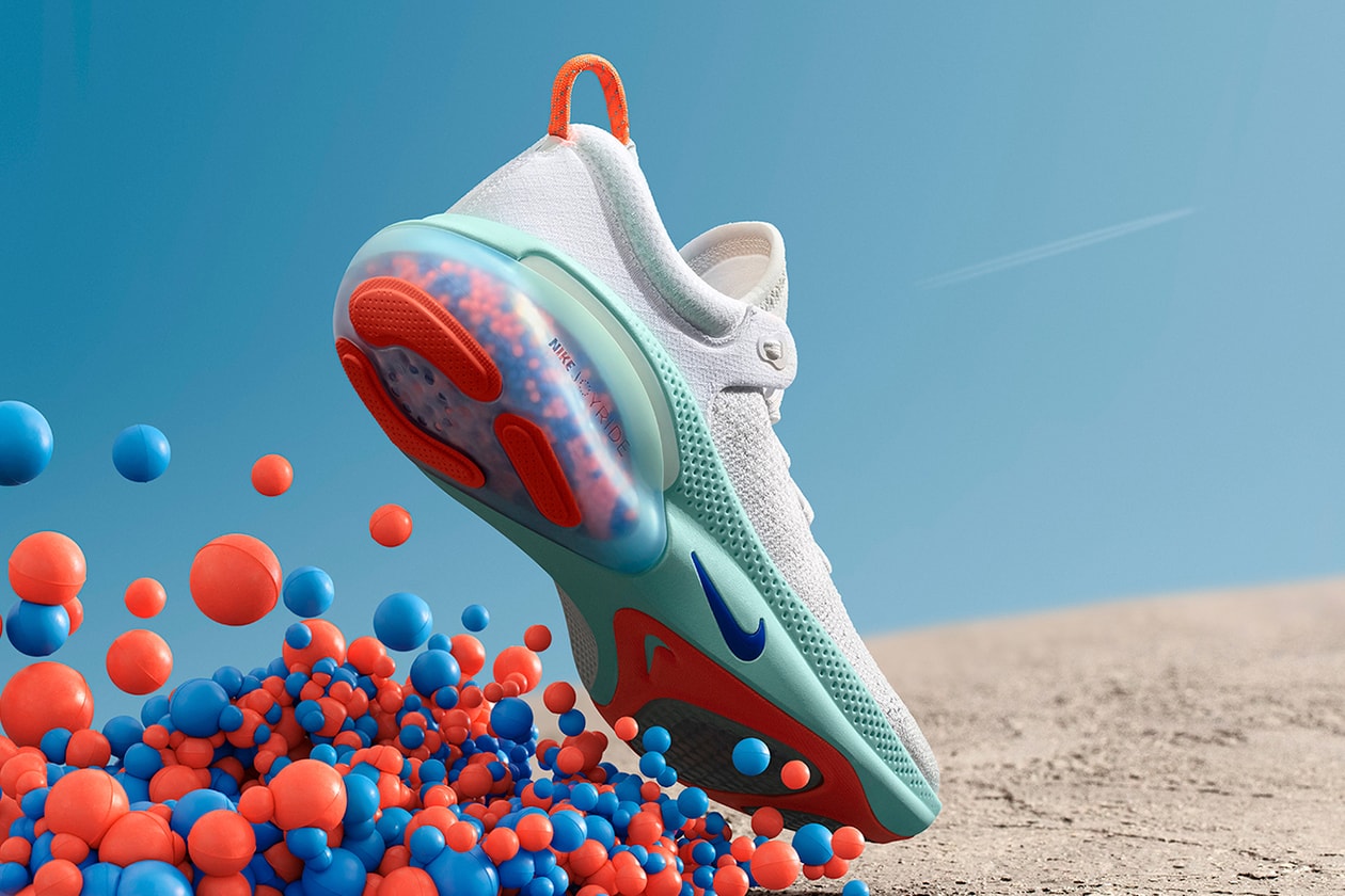 Nike Unveils Joyride Run Technology flyknit shoes kicks sneakers kicks sports energy return MMW 