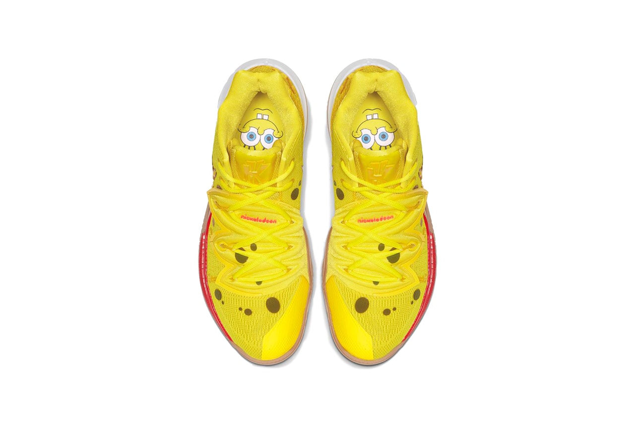 scandal Power cell Lada Spongebob Squarepants' x Nike Kyrie Collection | HYPEBEAST