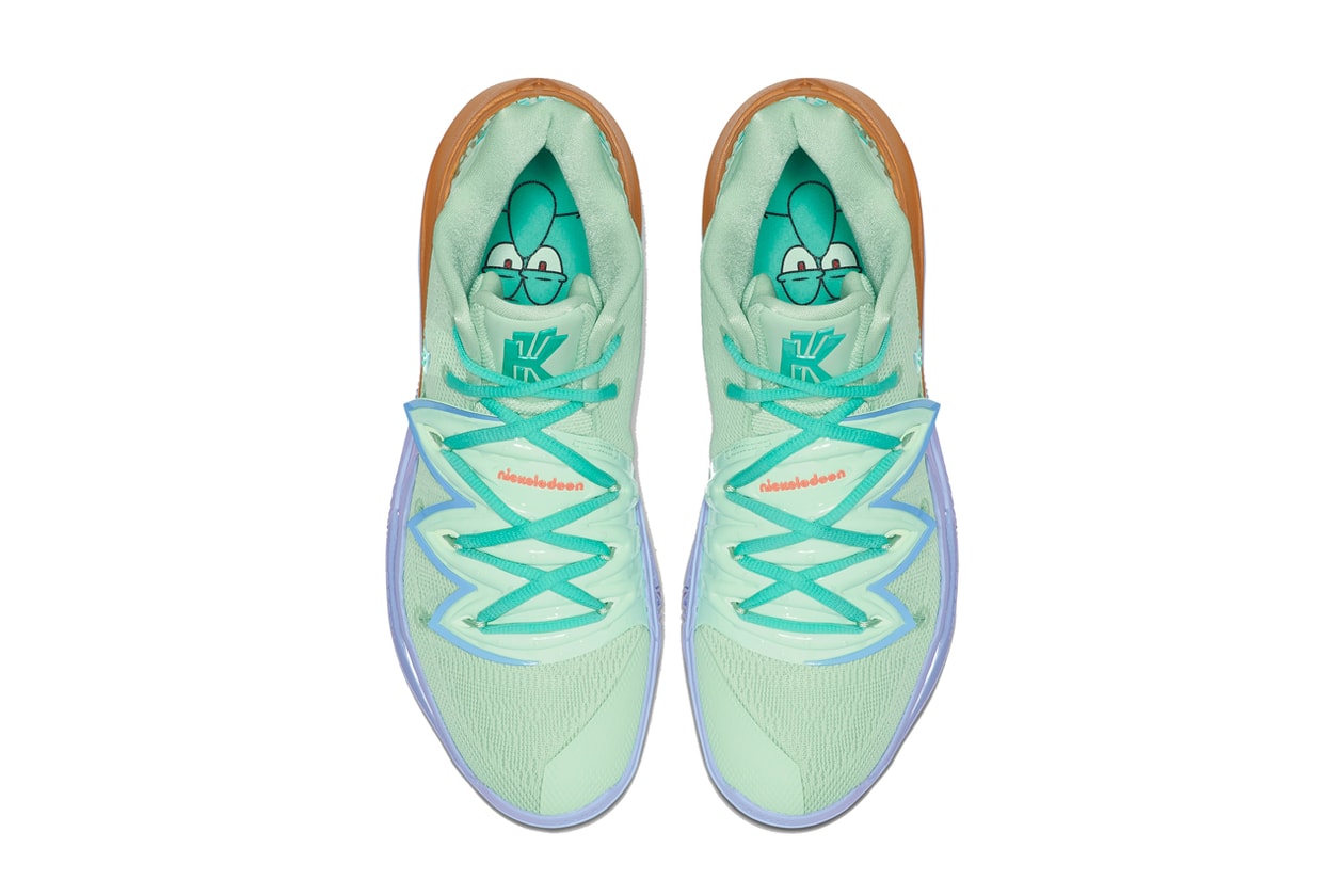 Kyrie's Spongebob sneakers: How to buy Kyrie Irving's Spongebob  Squarepants-themed Nike shoes he wore in Brooklyn Nets' season opener 