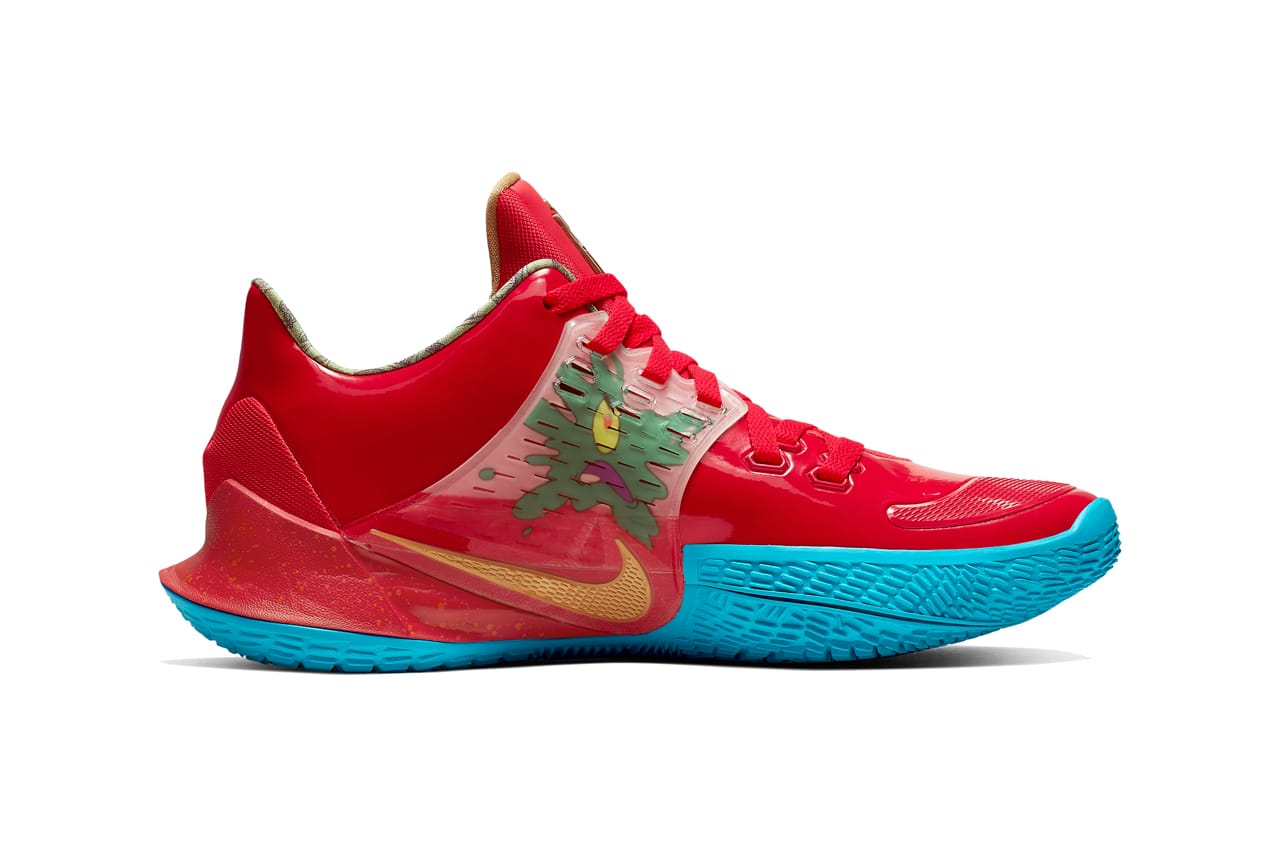 kyrie irving spongebob collection shoes