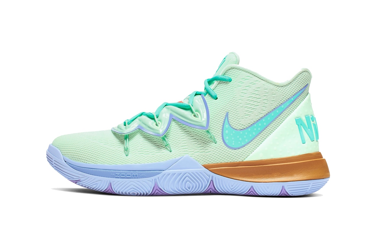 Spongebob Squarepants X Nike Kyrie Collection Hypebeast