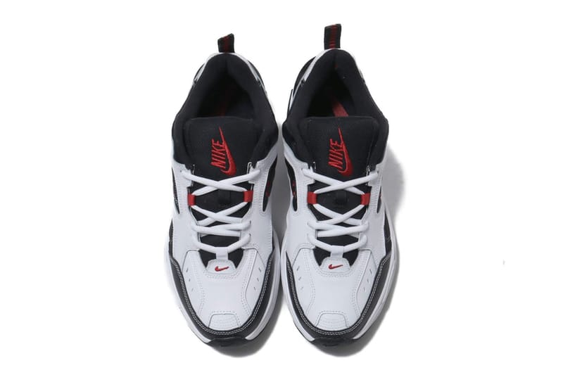 m2k tekno white black university red