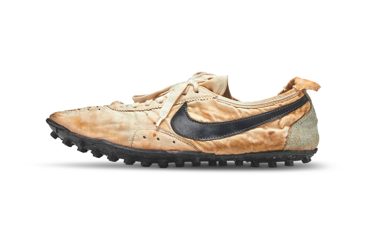 Nike Moon Shoe Breaks World Auction Record Sotheby's miles nadal
