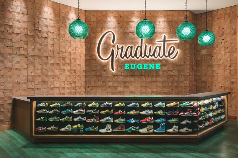 nike moon shoes graduate hotels vintage sneaker collection apollo i 50th anniversary rare shoes