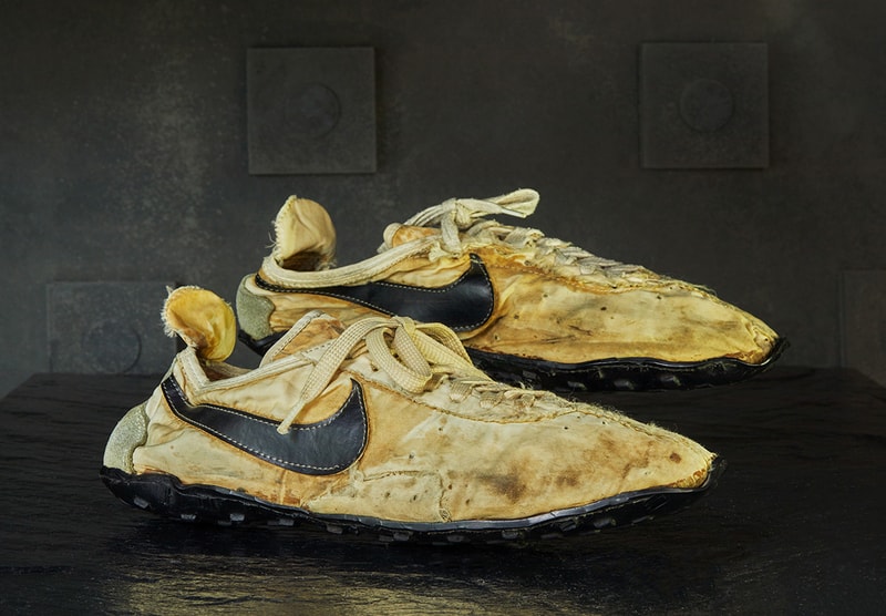 nike moon shoes graduate hotels vintage sneaker collection apollo i 50th anniversary rare shoes 