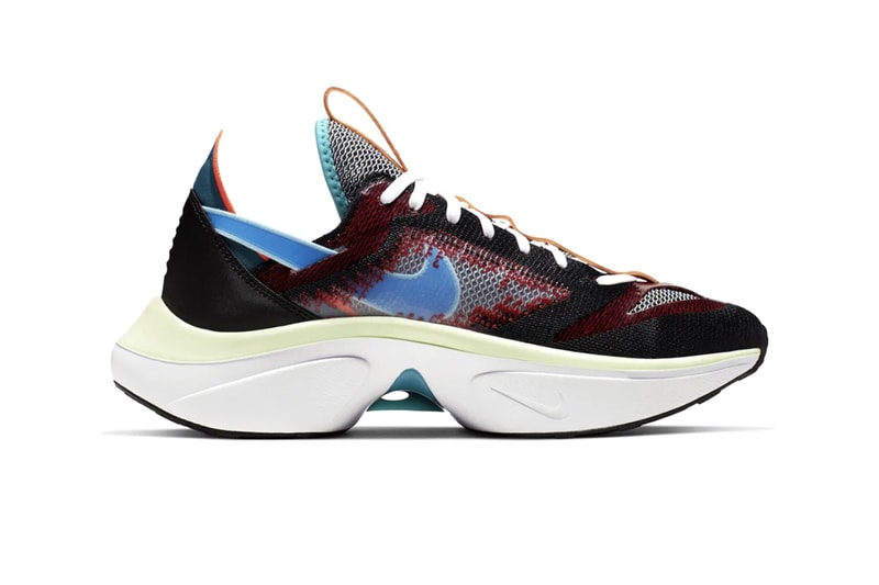 Nike N110 D/MS/X DIMSIX Flyknit Yarn Modular Design Air Ventilation Sneaker Release Information Sportswear Line Closer Look Cop Dropped Collar Raised Arch 