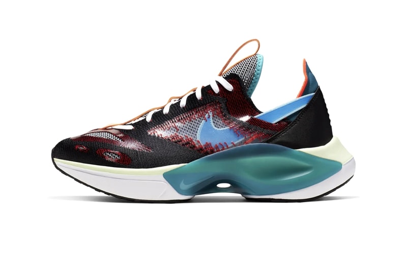 Nike N110 D/MS/X DIMSIX Flyknit Yarn Modular Design Air Ventilation Sneaker Release Information Sportswear Line Closer Look Cop Dropped Collar Raised Arch 