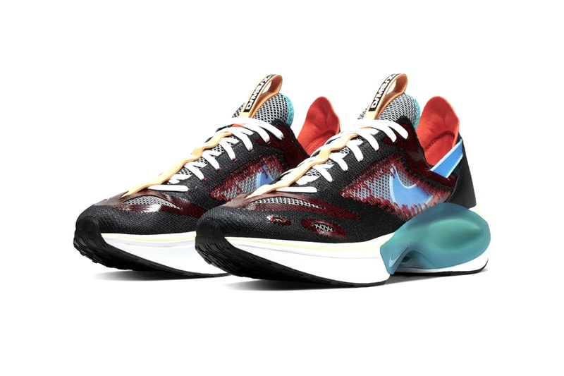 Nike N110 D/MS/X DIMSIX Flyknit Yarn Modular Design Air Ventilation Sneaker Release Information Sportswear Line Closer Look Cop Dropped Collar Raised Arch 