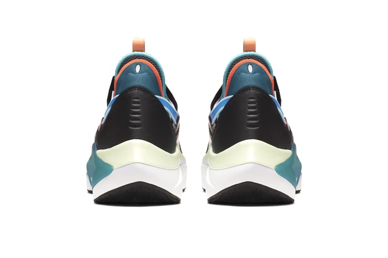 Nike N110 D/MS/X DIMSIX Flyknit Yarn Modular Design Air Ventilation Sneaker Release Information Sportswear Line Closer Look Cop Dropped Collar Raised Arch 