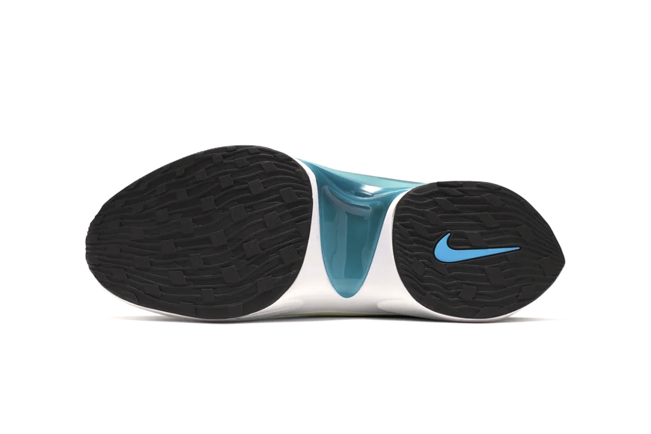 Nike N110 D/MS/X DIMSIX Flyknit Yarn Modular Design Air Ventilation Sneaker Release Information Sportswear Line Closer Look Cop Dropped Collar Raised Arch 