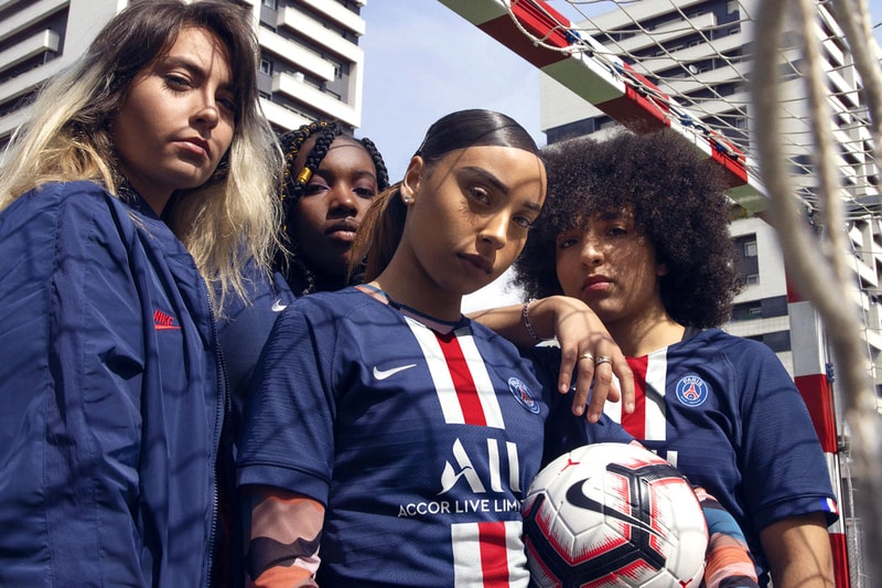 psg jersey women's