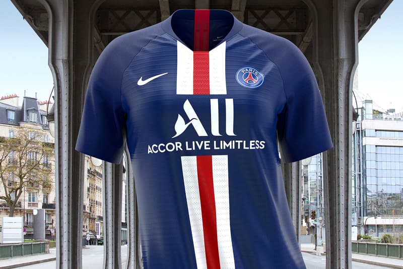 Nike X Paris Saint Germain 19 Home Kit Hypebeast Nike X Paris Saint Germain 19 Home Kit Hypebeast