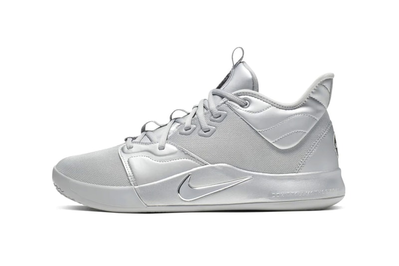 Nike PG 3 NASA 50th Release Info CI2667-001 paul george los angeles clippers