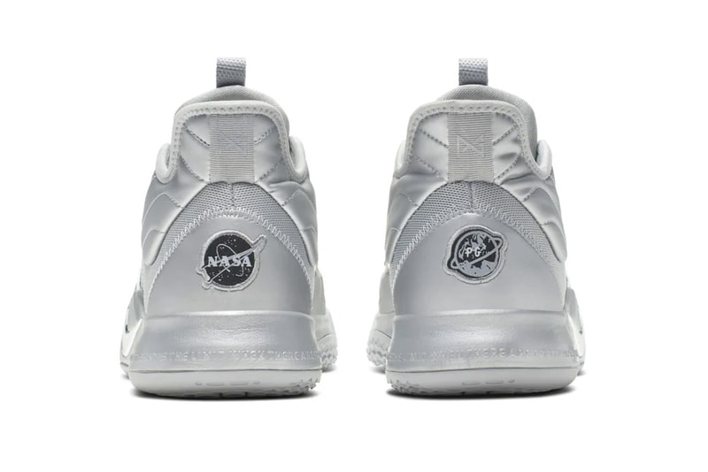 Nike PG 3 NASA 50th Release Info CI2667-001 paul george los angeles clippers