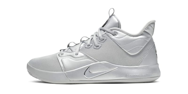 nike pg 3 reflective silver