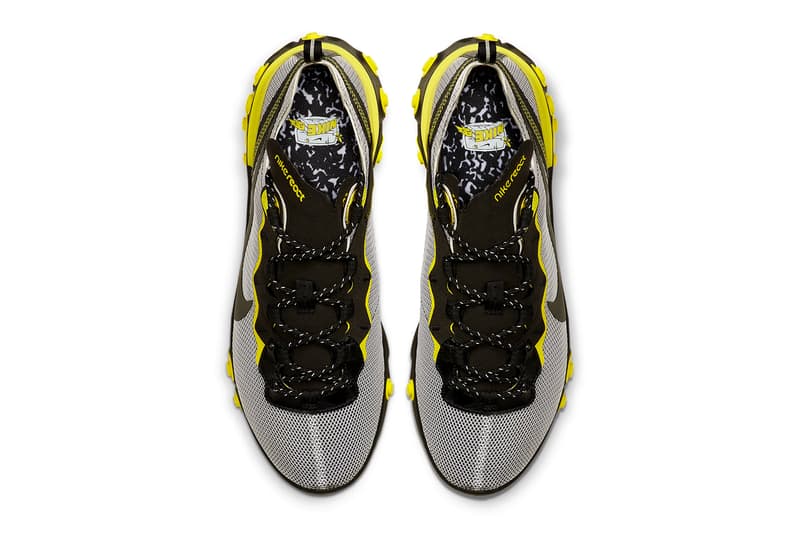 Nike React Element 55 Dynamic Yellow Release Info CK1686-001