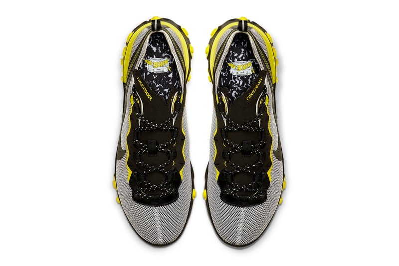 Nike React Element 55 Dynamic Yellow Release Info CK1686-001