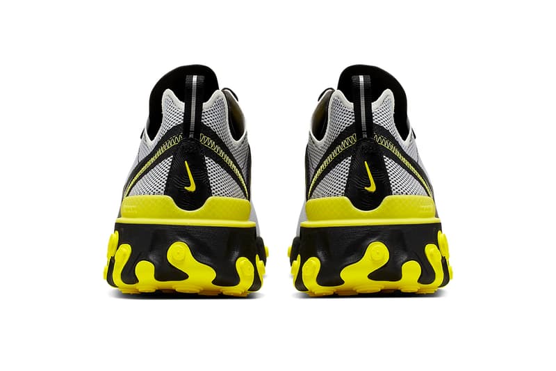 Nike React Element 55 Dynamic Yellow Release Info CK1686-001