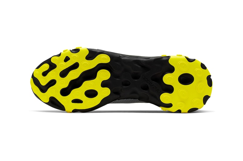 Nike React Element 55 Dynamic Yellow Release Info CK1686-001