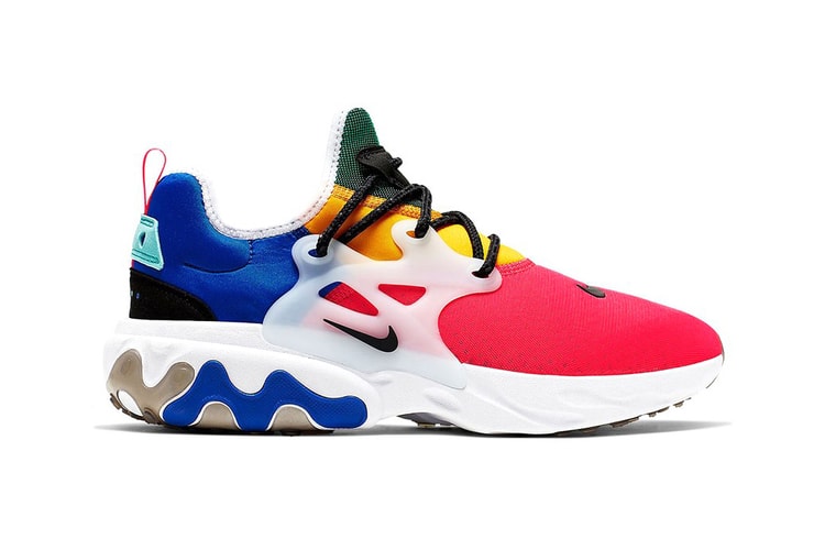 Nike Releases a Colorblocked Presto React