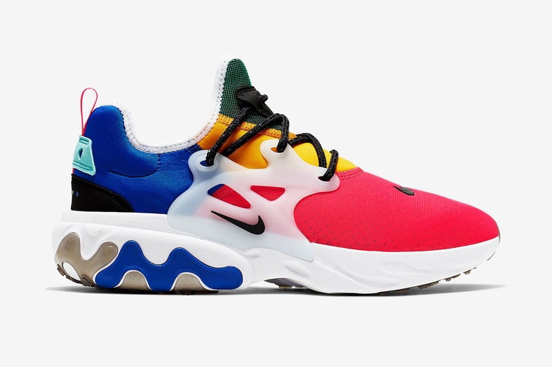 Nike React Presto Track Red Racing Blue Black CK2956-601 Shoes Sneakers Trainers Shoes kicks fashion 