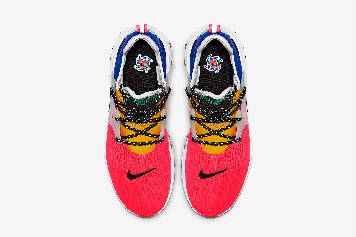 Nike React Presto Track Red Racing Blue Black CK2956-601 Shoes Sneakers Trainers Shoes kicks fashion 