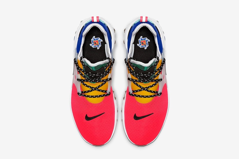 Nike React Presto Track Red Racing Blue Black CK2956-601 Shoes Sneakers Trainers Shoes kicks fashion 