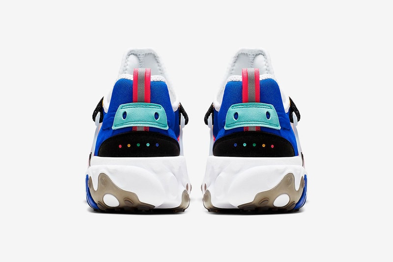 Nike React Presto Track Red Racing Blue Black CK2956-601 Shoes Sneakers Trainers Shoes kicks fashion 