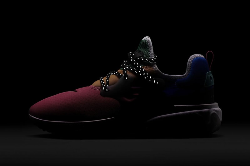 Nike React Presto Track Red Racing Blue Black CK2956-601 Shoes Sneakers Trainers Shoes kicks fashion 