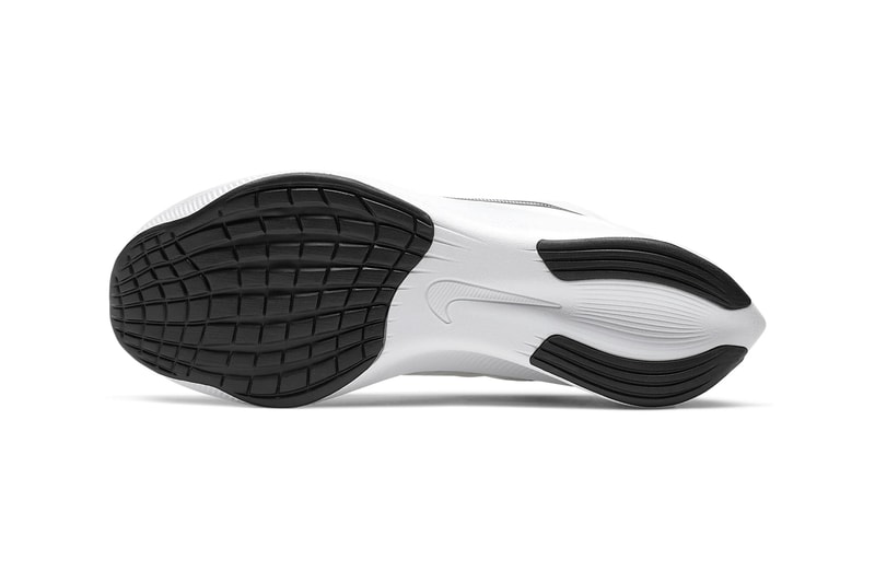 Nike Zoom Fly 3 Racer Blue Wolf Grey Black Pumice White Atmosphere Grey colorways tpu uppers react midsole vaporweave fastening lacing duo toned colorblock running time stamp