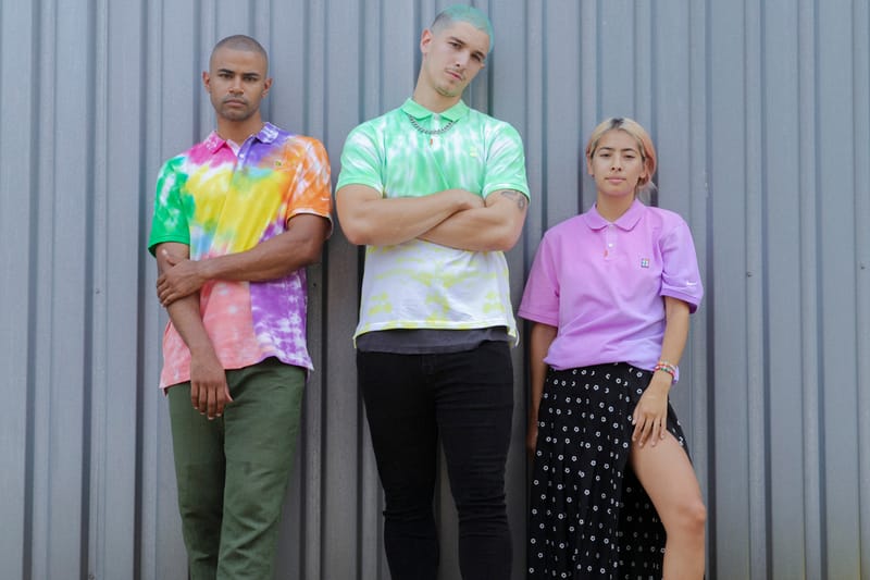 Nike Taps Into Tie-Dye Trend With Multi-Sport Polos