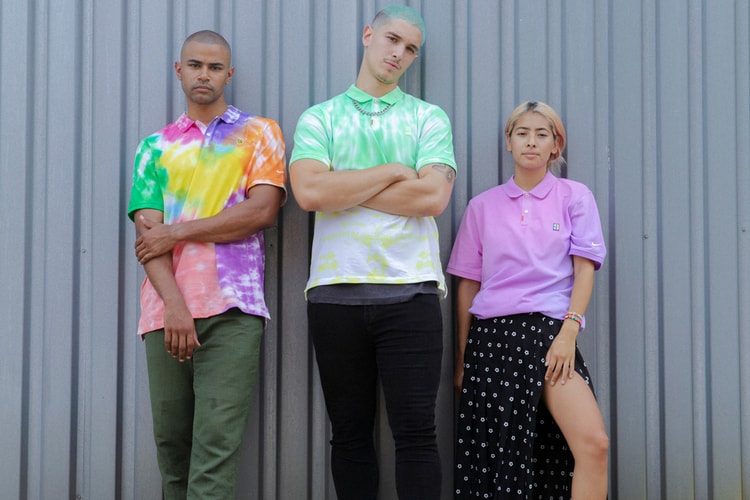 Nike Taps Into Tie-Dye Trend With Multi-Sport Polos
