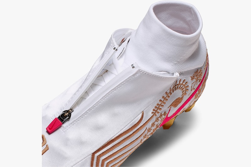 Nike Vapor Untouchable Pro 3 Odell Beckham Jr. Cleats Red White Gold Scorpio Scorpions CJ6695-100
