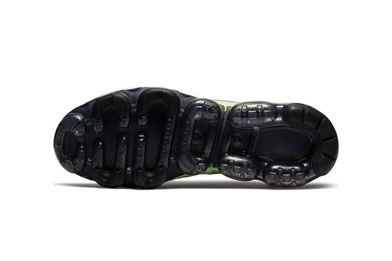 Nike Vapormax 2019 LX "Atmosphere Grey/BlackThunder/Grey Volt" Release Information Sneaker Drop First Look Swoosh Air Max 95 "Neon" Inspiration Retro Colorway 