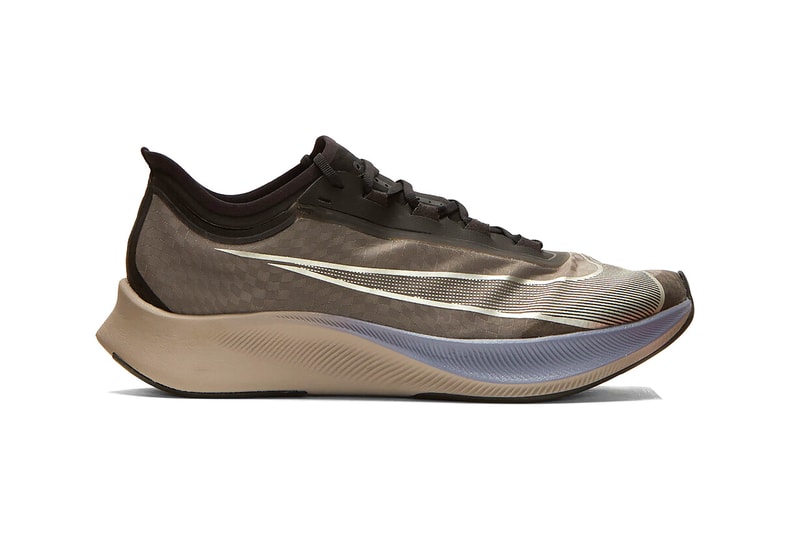 Nike Zoom Fly 3 Black Grey Release nike running lifestyle buy now info drop date gray blue dark ash 