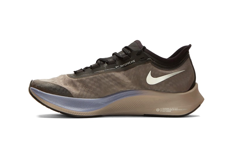 Nike Zoom Fly 3 Black Grey Release nike running lifestyle buy now info drop date gray blue dark ash 