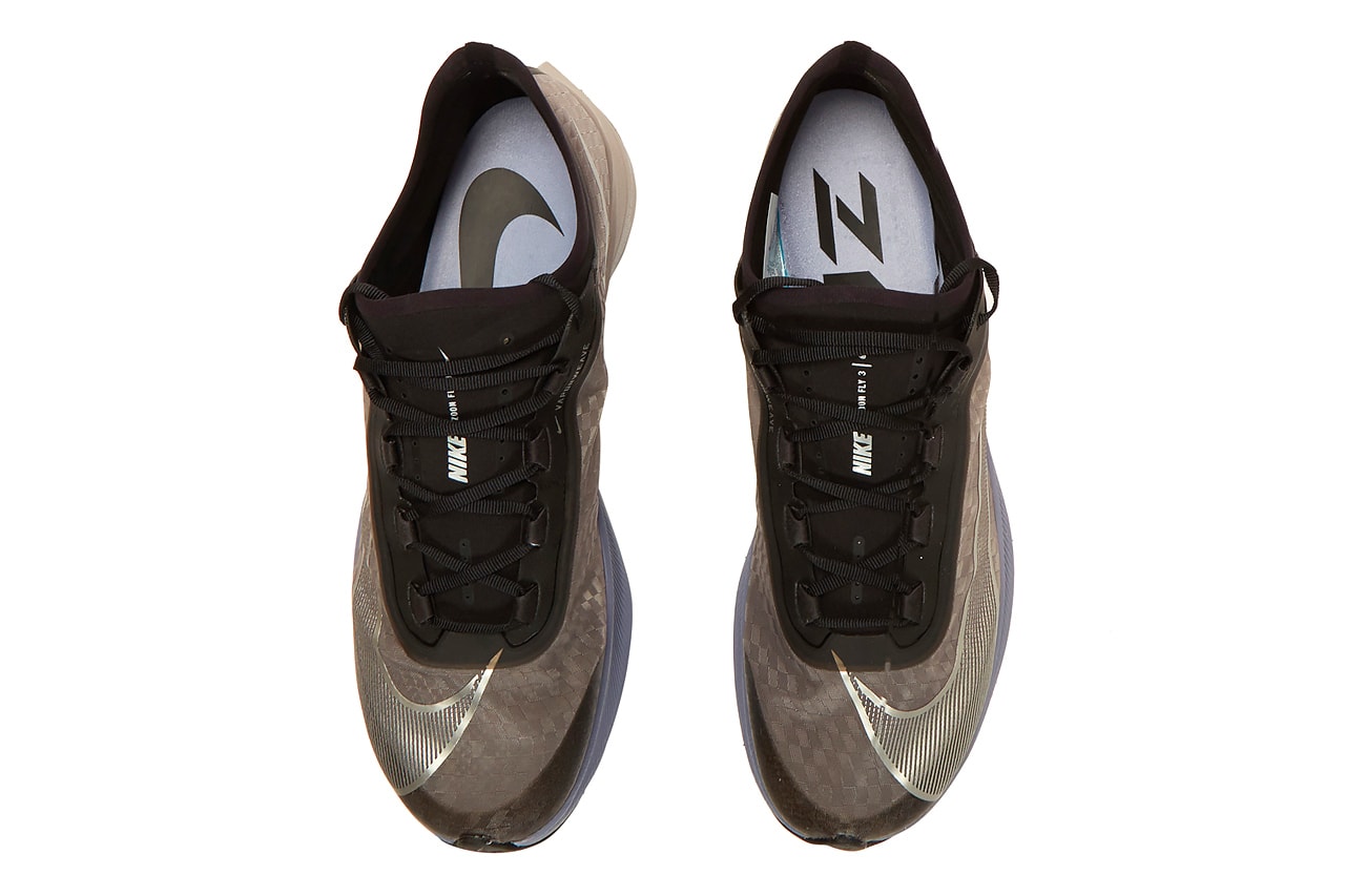Nike Zoom Fly 3 Black Grey Release nike running lifestyle buy now info drop date gray blue dark ash 