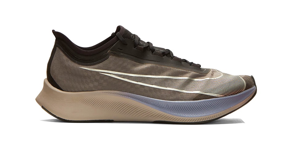 Pólvora tono Vicio Nike Zoom Fly 3 "Black/Grey" Release | Hypebeast