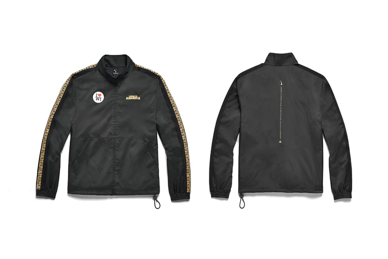 Nike Zoom Freak 1 Coming to America Release Info GIANNIS ANTETOKOUNMPO Track suit pants jacket hat t shirt ball