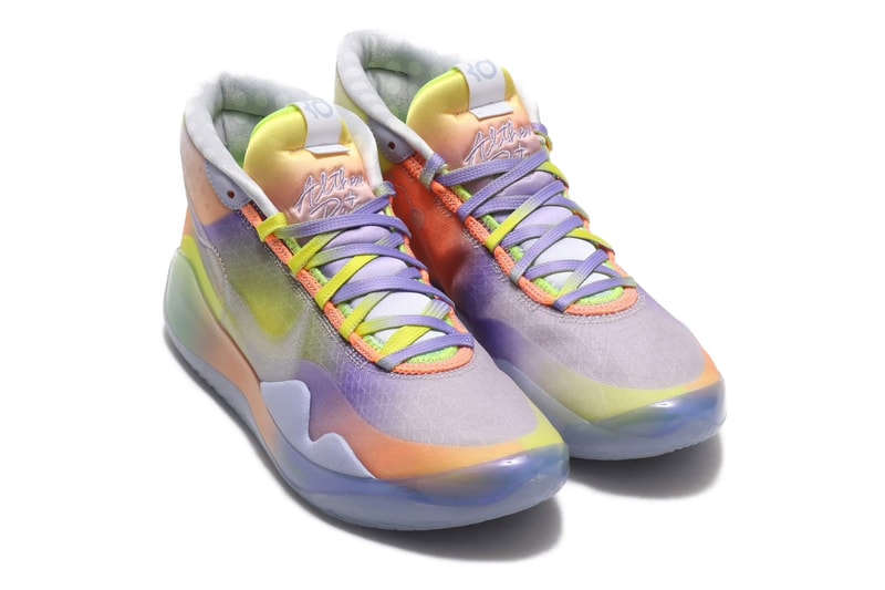 Nike Zoom KD 12 Multi-Color EYBL atmos