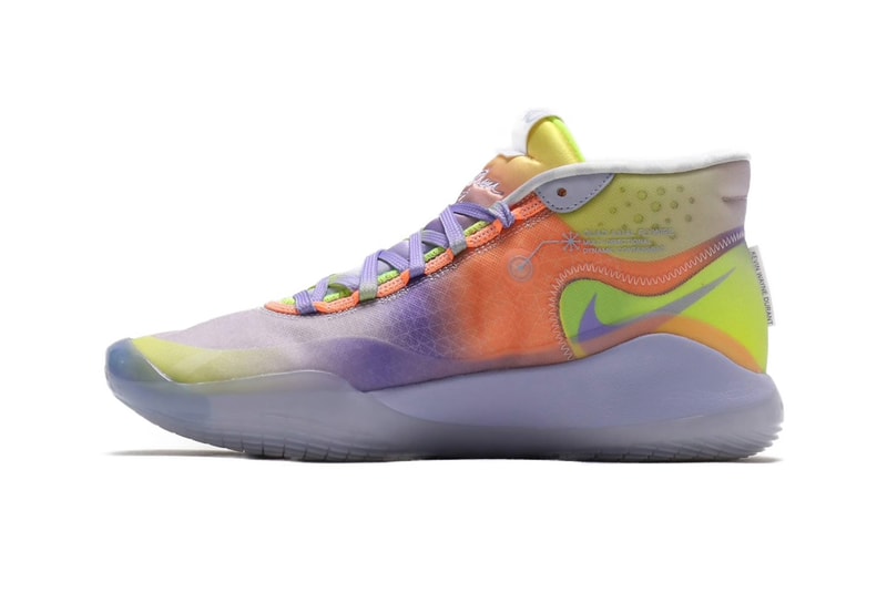 Nike Zoom KD 12 Multi-Color EYBL atmos